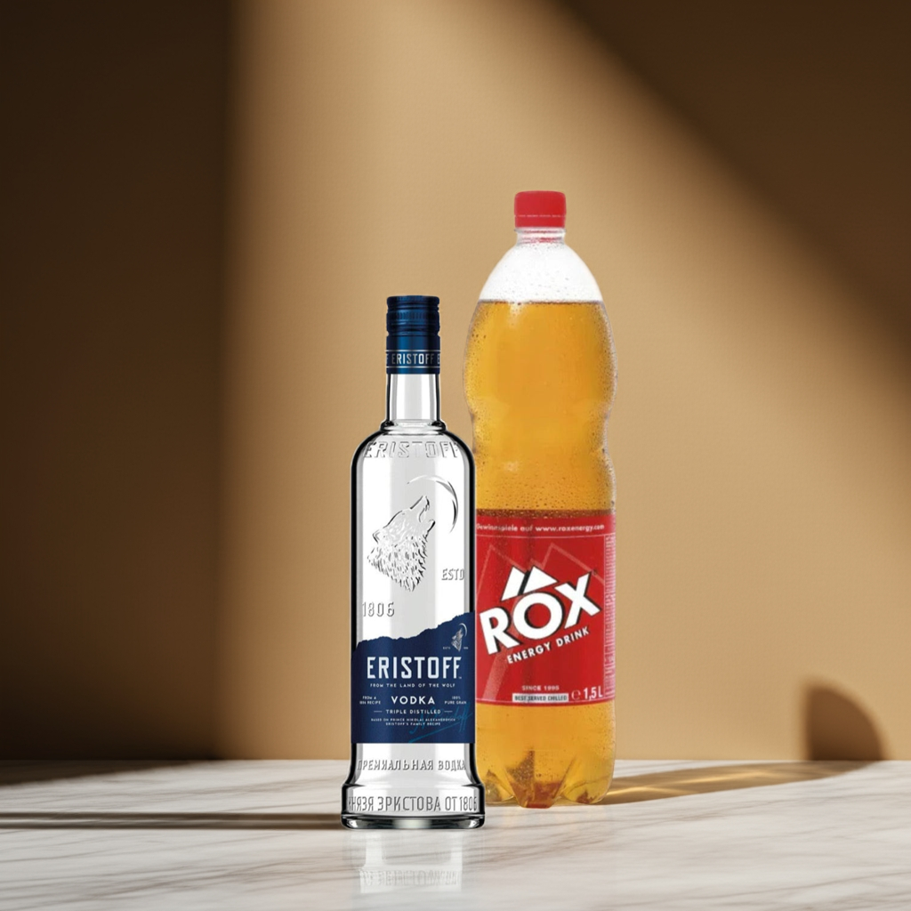 Eristoff Vodka Energy