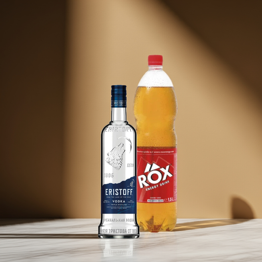 Eristoff Vodka Energy