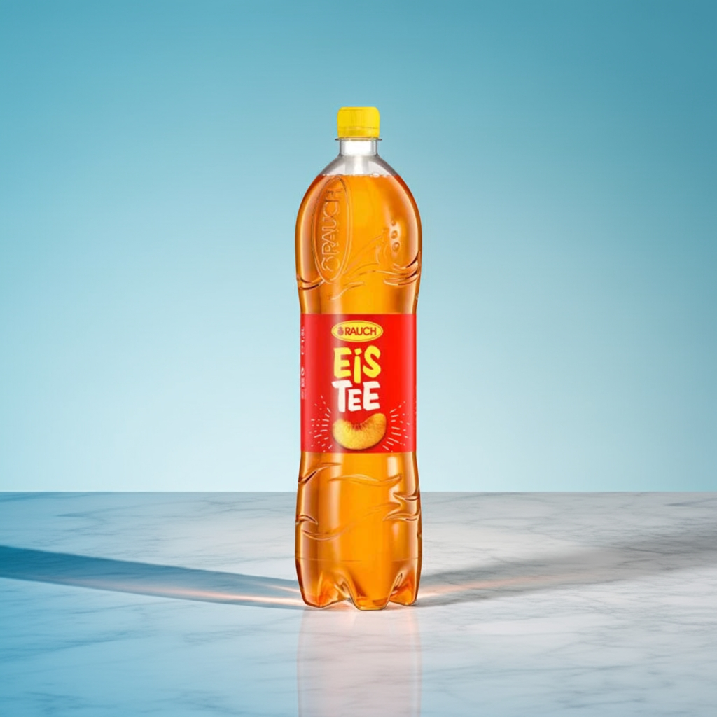 Rauch Eistee Pfirsich 1,5 L