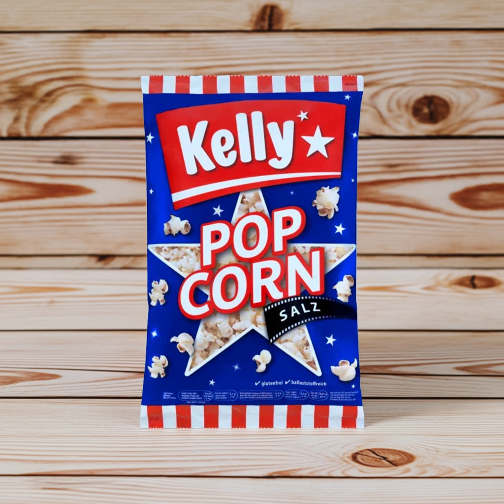 Kelly's Popcorn gesalzen 90 g