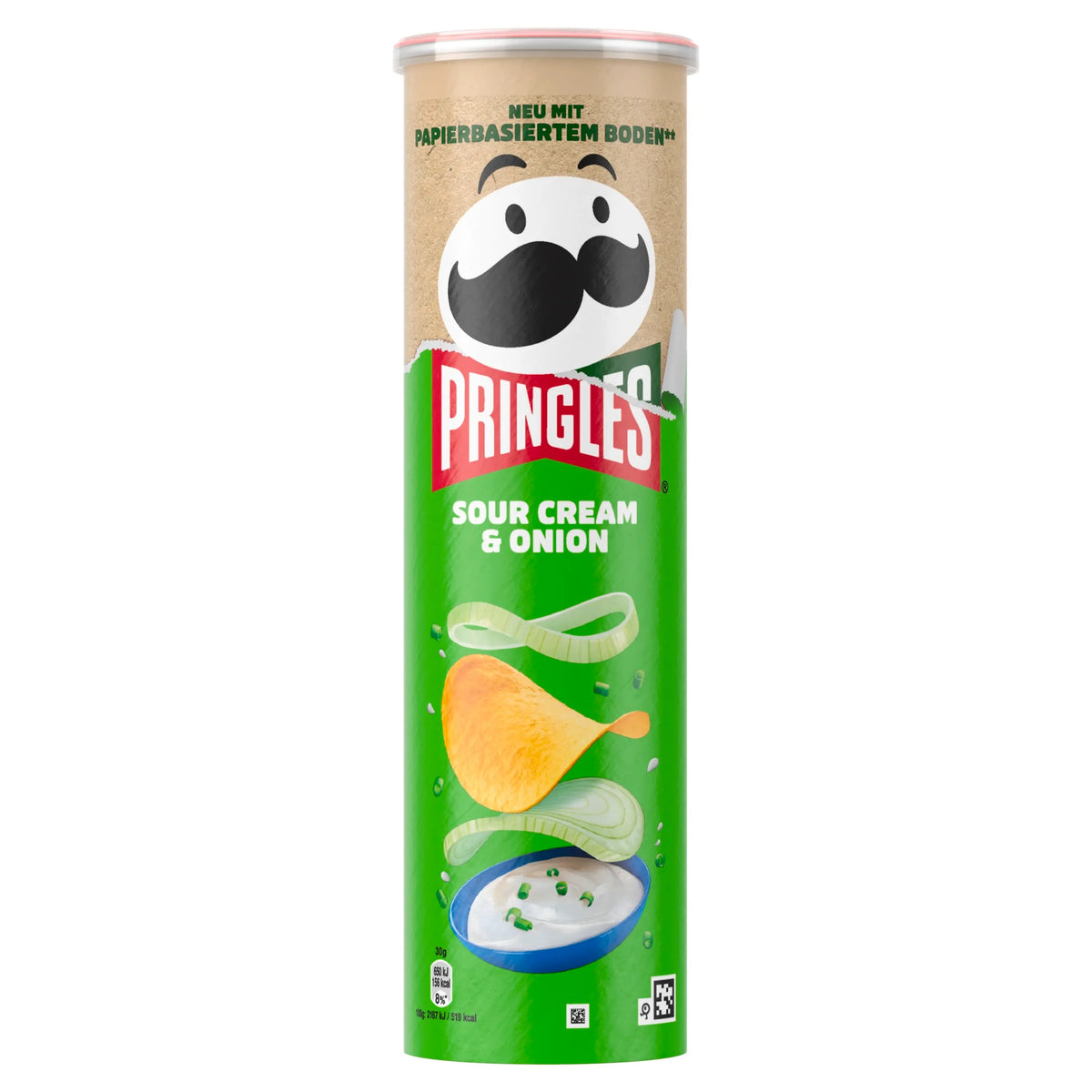 Pringles Sour Cream & Onion 185g
